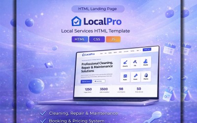 LocalPro | Soluções profissionais de limpeza, reparo e manutenção