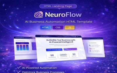 NeuroFlow | AI Automation Platform | Startup