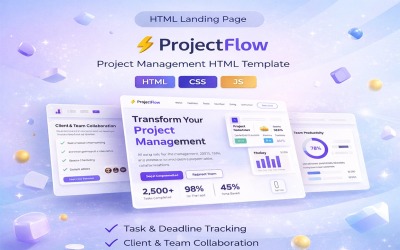ProjectFlow | Gestão de Projetos | Modelos de TI