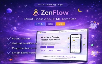 ZenFlow | Aplicación móvil |