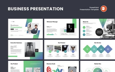 Corporate Business PowerPoint Presentation Template