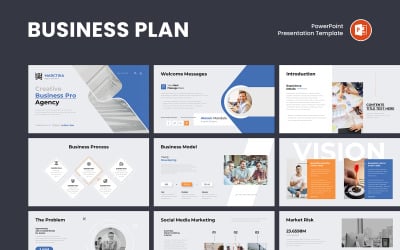 Editable Business Plan &amp;amp; Proposal Presentation