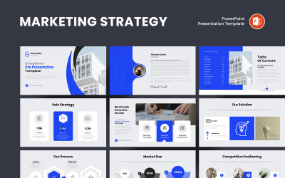 Growth Marketing Strategy Presentation Template