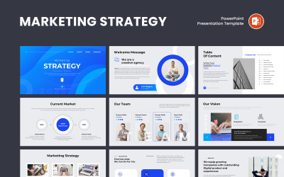 Integrated Marketing Strategy Presentation Template