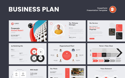 Multipurpose Business Plan PowerPoint Presentation Template