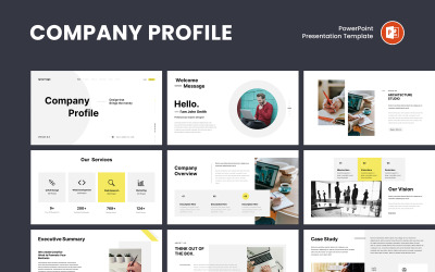 NextGen Company Profile Presentation Template
