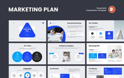 NextGen Marketing Plan Presentation Template