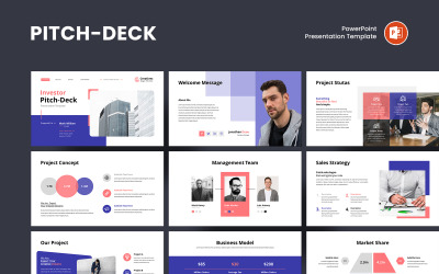 NextGen Pitch Deck Presentation Template