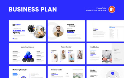 Strategic Business Plan PowerPoint Presentation Template