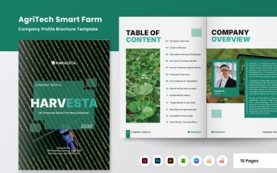 AgriTech Smart Farming Company Profile