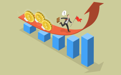 Income growth,  wealth and financial management