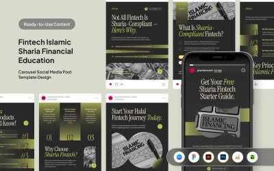 Carrusel de educación sobre finanzas islámicas