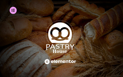 PastryHouse - Pékség és péksütemények sablonkészlet