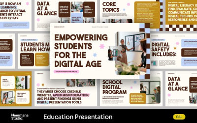 Creative Education Google Slide Presentation