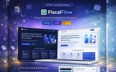 FiscalFlow | Finance | Page d&amp;#39;accueil / Multi-usage