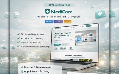 MediCare / Cuidados Médicos Avançados / Página Inicial