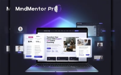 MindMentorPro | Online Coaching | Landing Page |