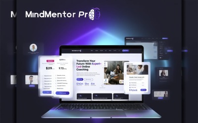 MindMentorPro | 在线辅导 | 着陆页 |