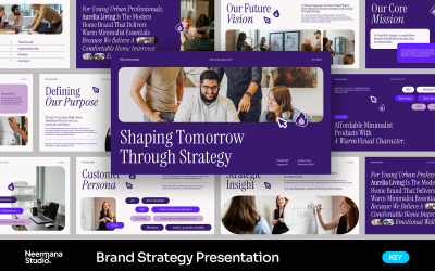 Discorso principale sulla strategia del marchio Purple