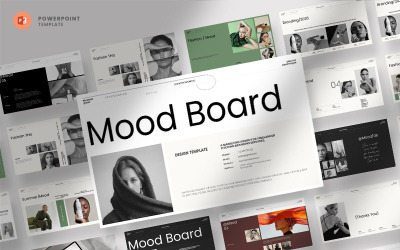 Mood Board Presentation Template