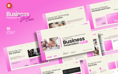 Clean Business Plan Template