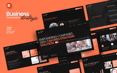 Company Strategic Solution Template