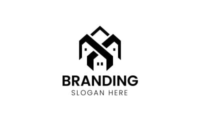 Creative M residential home logo-1137