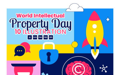 10 World Intellectual Property Day Illustration