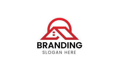 simple roofing home logo-1142