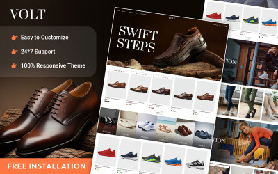 Volt - Tema Shopify reattivo per l&amp;#39;e-commerce