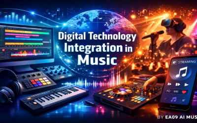 Economic Digital Technology Integration music