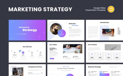 Strategic Marketing Strategy Google Slides Presentation Template