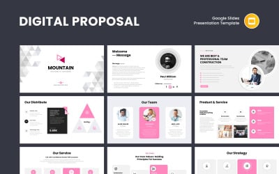 Digital Proposal Google Slides Presentation Template