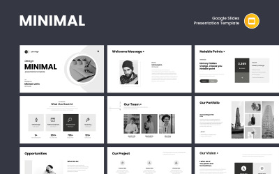 Future-Ready Minimal Google Slides Presentation Template