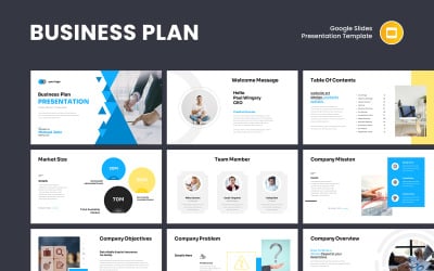 Startup Business Plan Google Slides Presentation Template