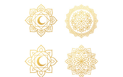 Eid &amp;amp; Ramadan Mandala Vector Collection