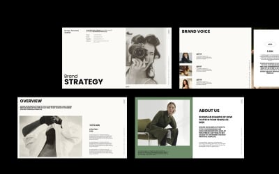 Ava Brand Strategy Presentation Template