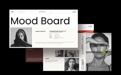 Mood_Board prezentációs sablon