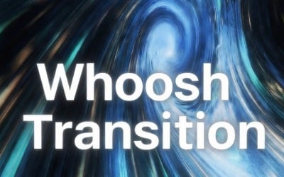 Premium Cinematic Whoosh Transition