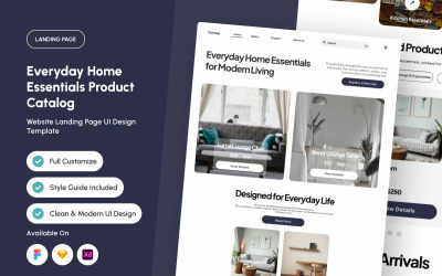 Formea - Minimalist Home Essentials Landing Page