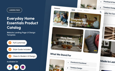 Homero - Modern Living Essentials Product Page