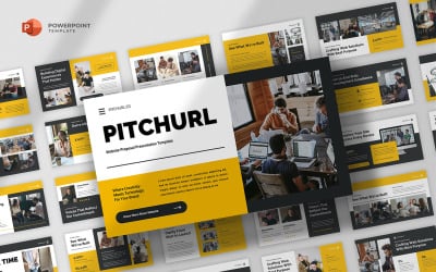 Website Proposal Powerpoint Template - Pitchurl