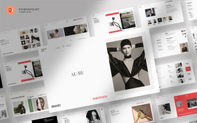 Auru Brand Portfolio Presentation