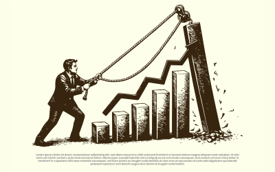 Business Success and Financial Growth Concept