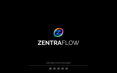 Gradient Modern Letter Z Logo Design 344