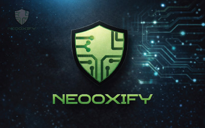 Neooxify – 网络安全与科技Logo模板