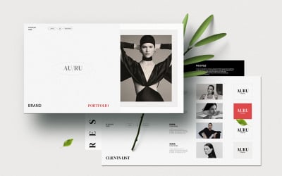 Презентация портфеля брендов Auru
