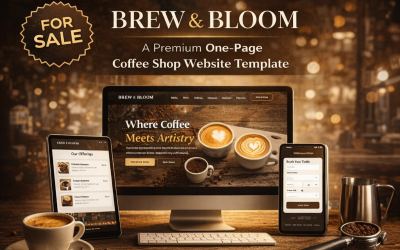 BREW &amp;amp; BLOOM | Café | Dulces