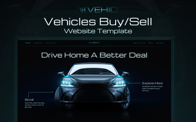 Veículo: Modelo Next.js para Marketplace de Carros Premium