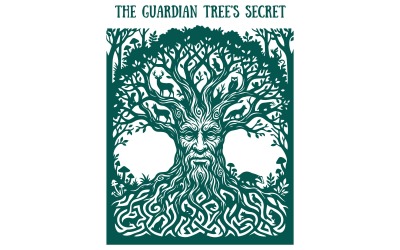 Copertina del libro fantasy segreto dell&amp;#39;Albero Guardiano